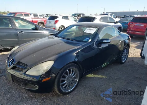 2006 Mercedes-Benz Slk 280 z USA, uszkodzony, nr VIN WDBWK54FX6F087183